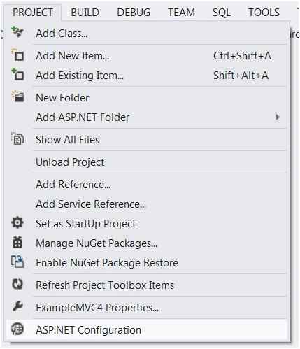 ASP.NET Configuration